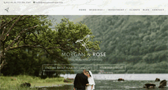 Desktop Screenshot of morganandrose.com